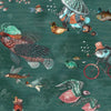 Teal & Coral