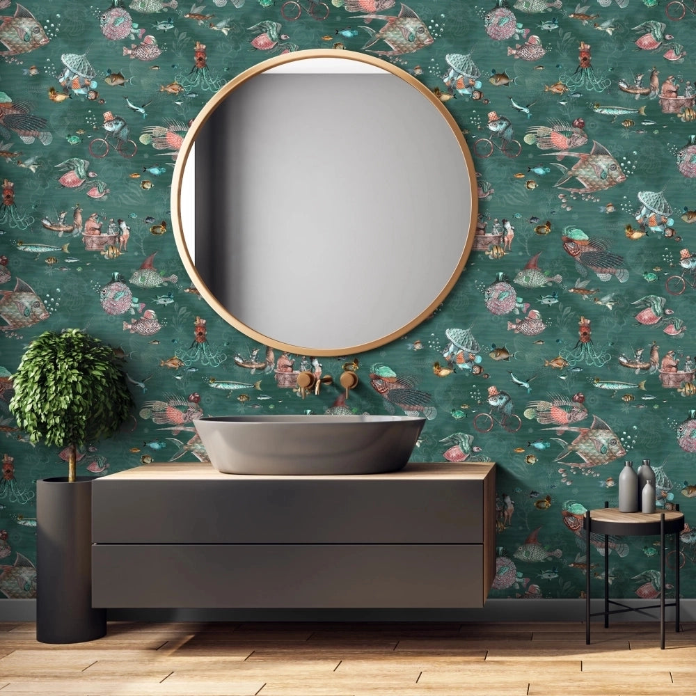 Sea Life Wallpaper by Brand McKenzie