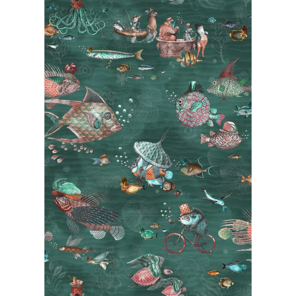 Sea Life Wallpaper by Brand McKenzie