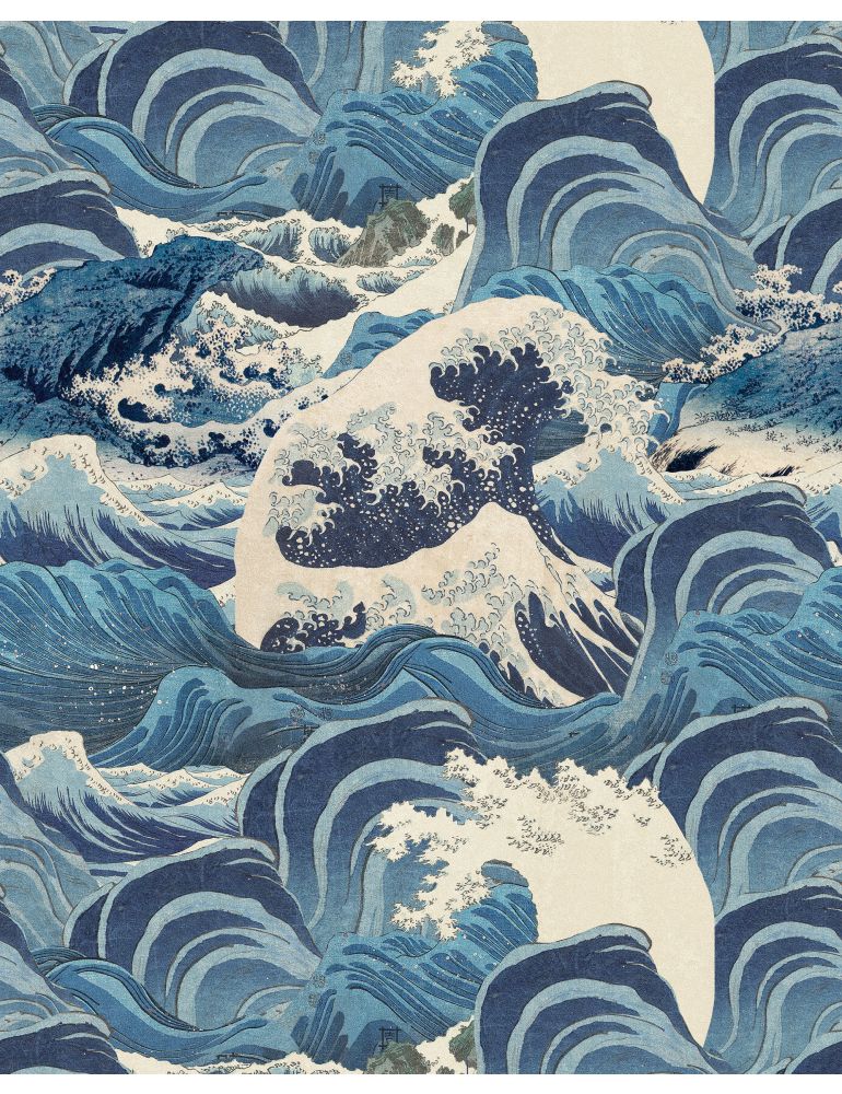 Sea Waves Wallpaper by Mind The Gap