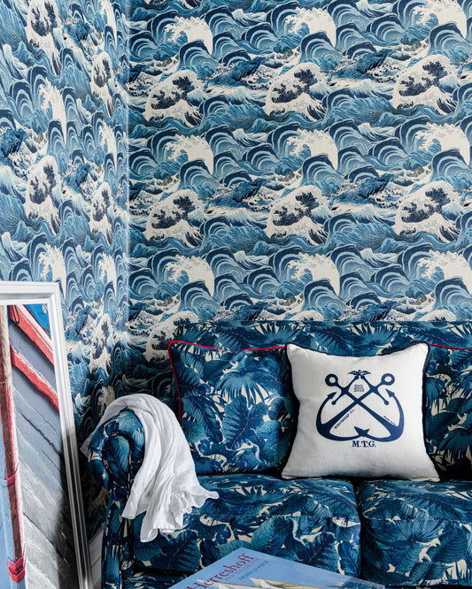 Sea Waves Wallpaper by Mind The Gap