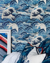 Sea Waves Wallpaper by Mind The Gap