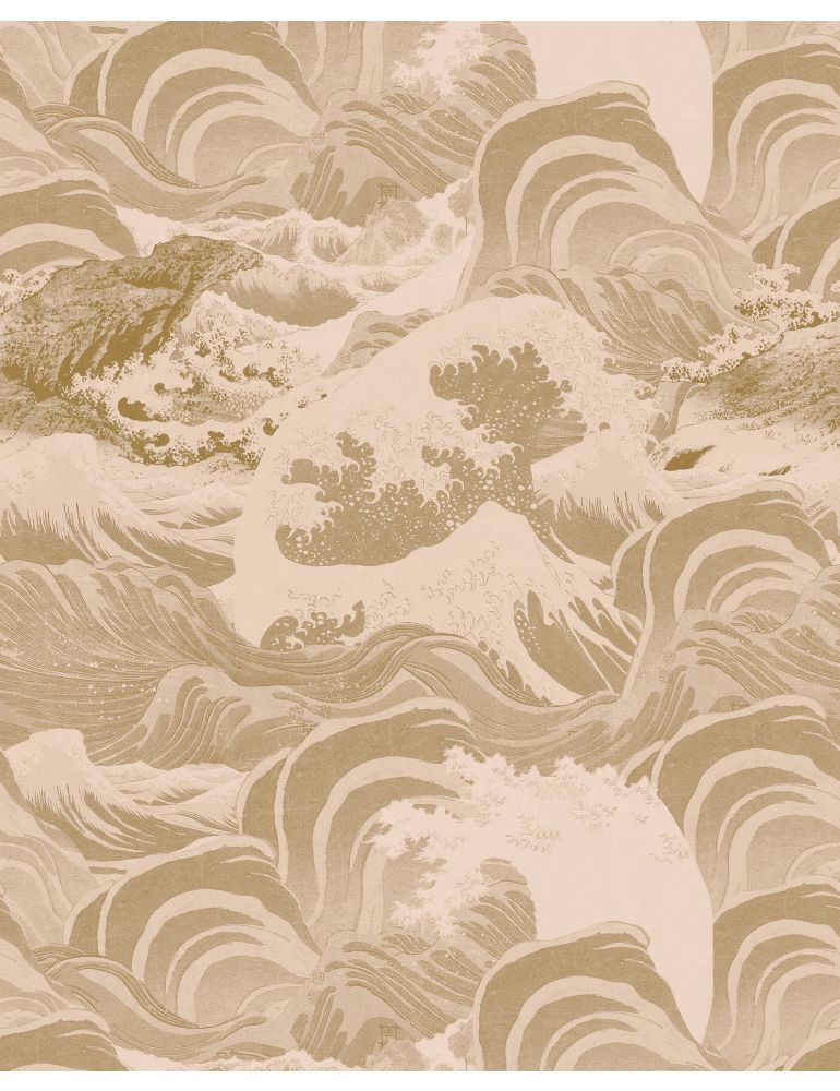 Sea Waves Wallpaper by Mind The Gap
