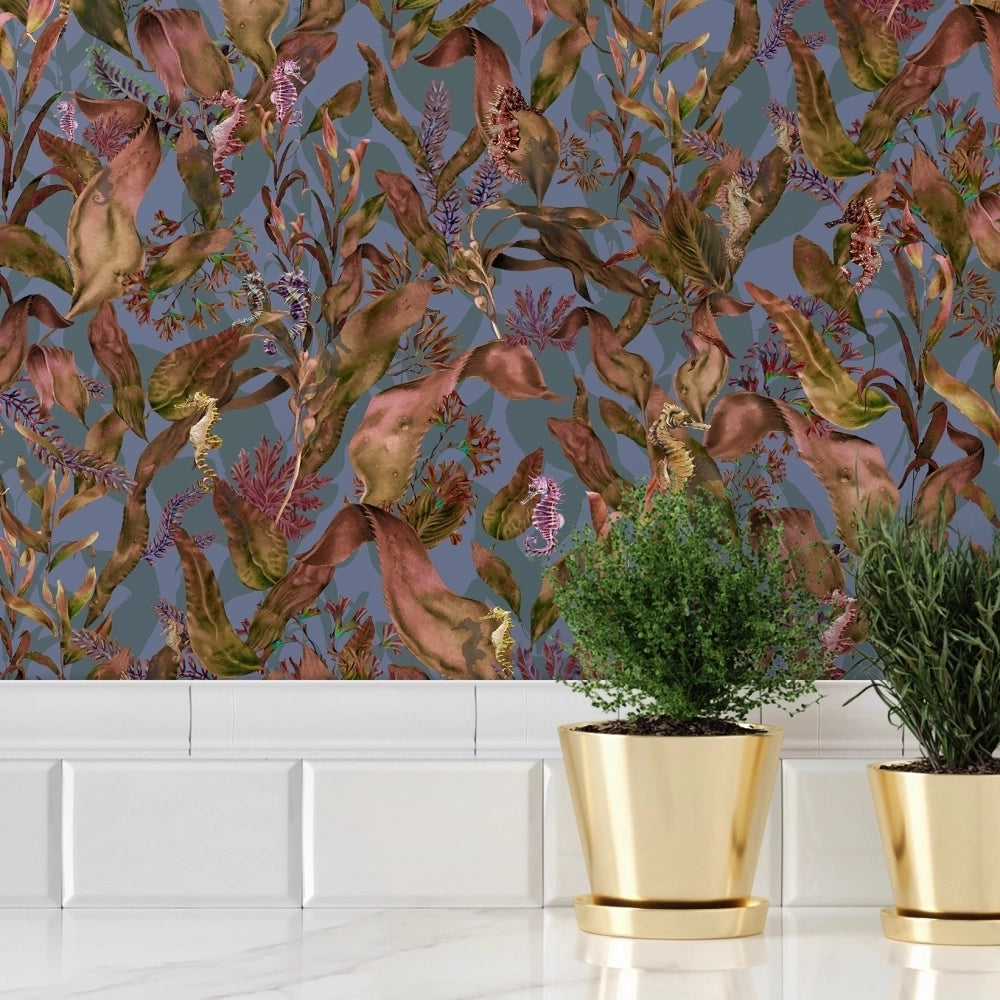 Seahorse Mangrove Wallpaper by Brand McKenzie