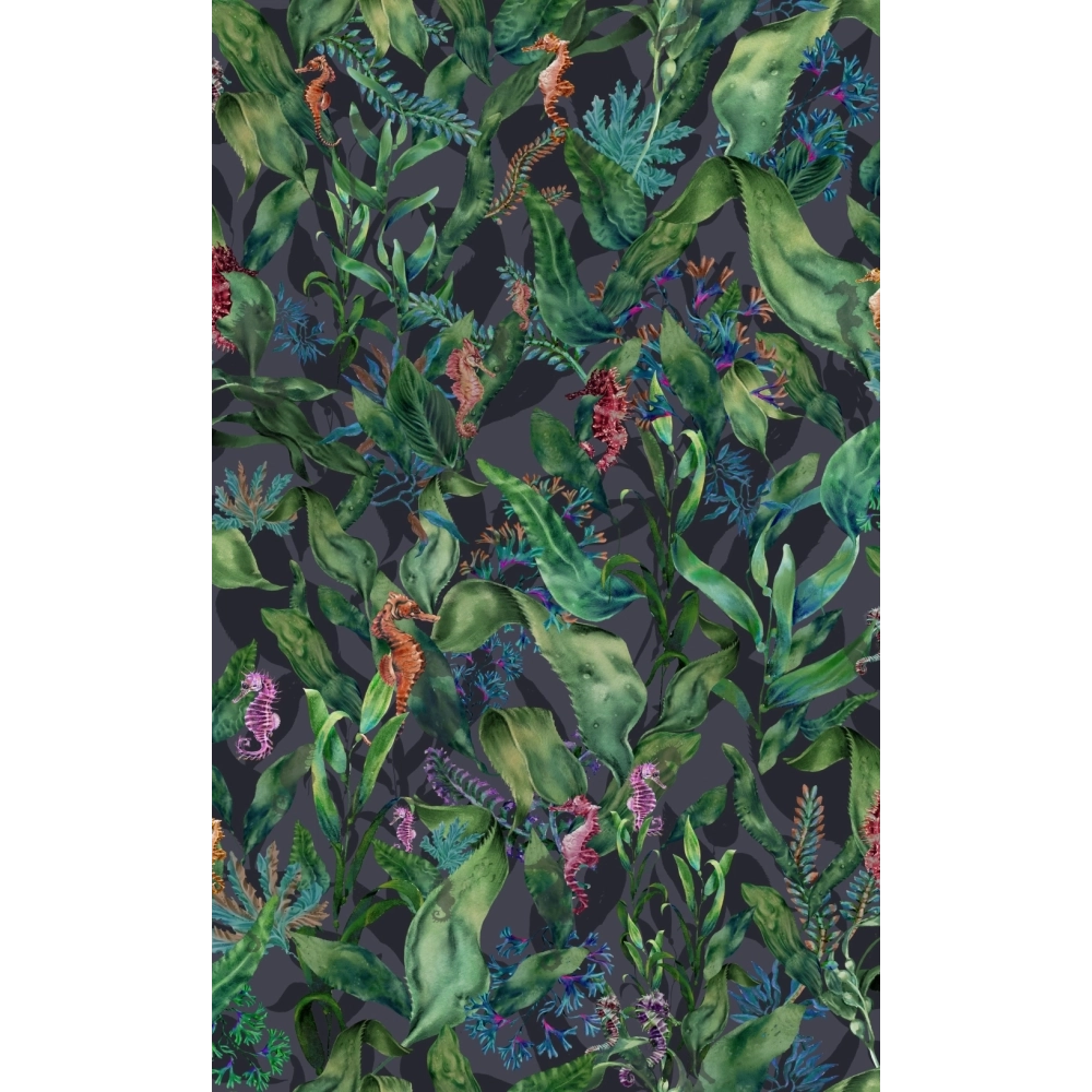 Seahorse Mangrove Wallpaper by Brand McKenzie