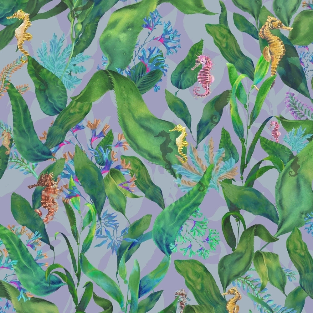 Seahorse Mangrove Wallpaper by Brand McKenzie