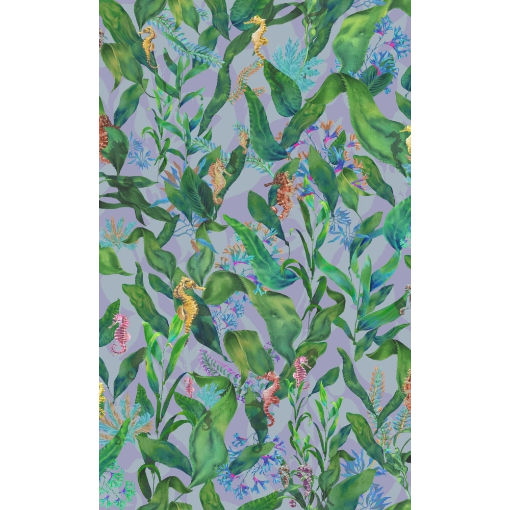Seahorse Mangrove Wallpaper by Brand McKenzie