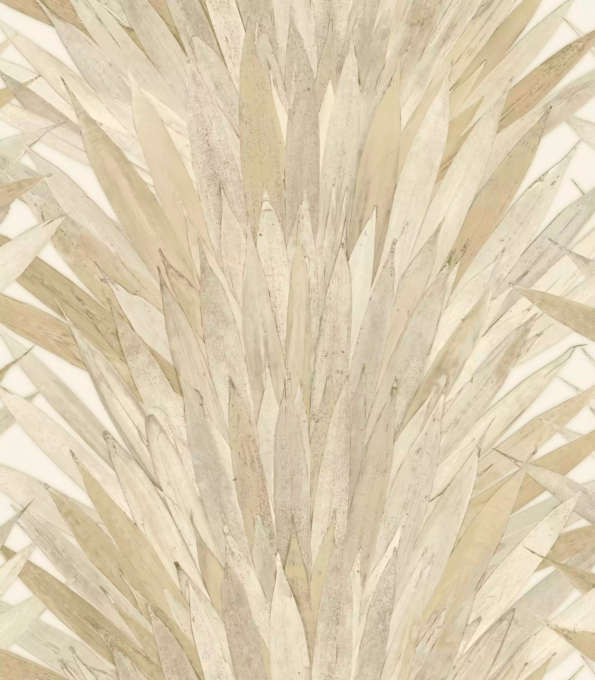 Abanico Leaf Wallpaper