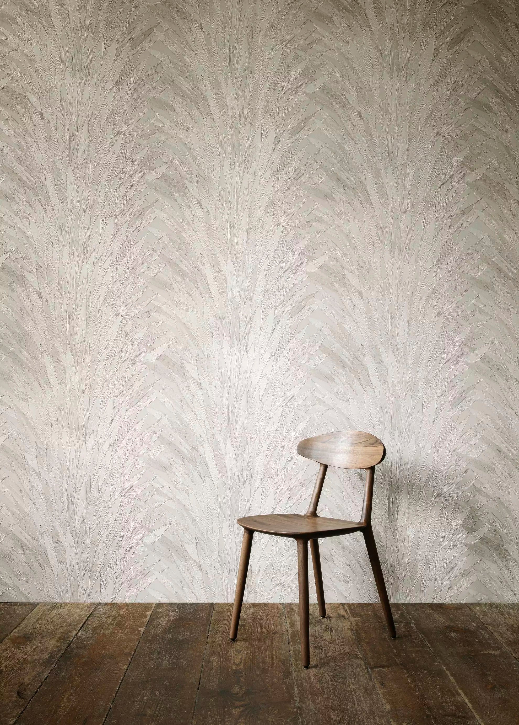 Abanico Leaf Wallpaper