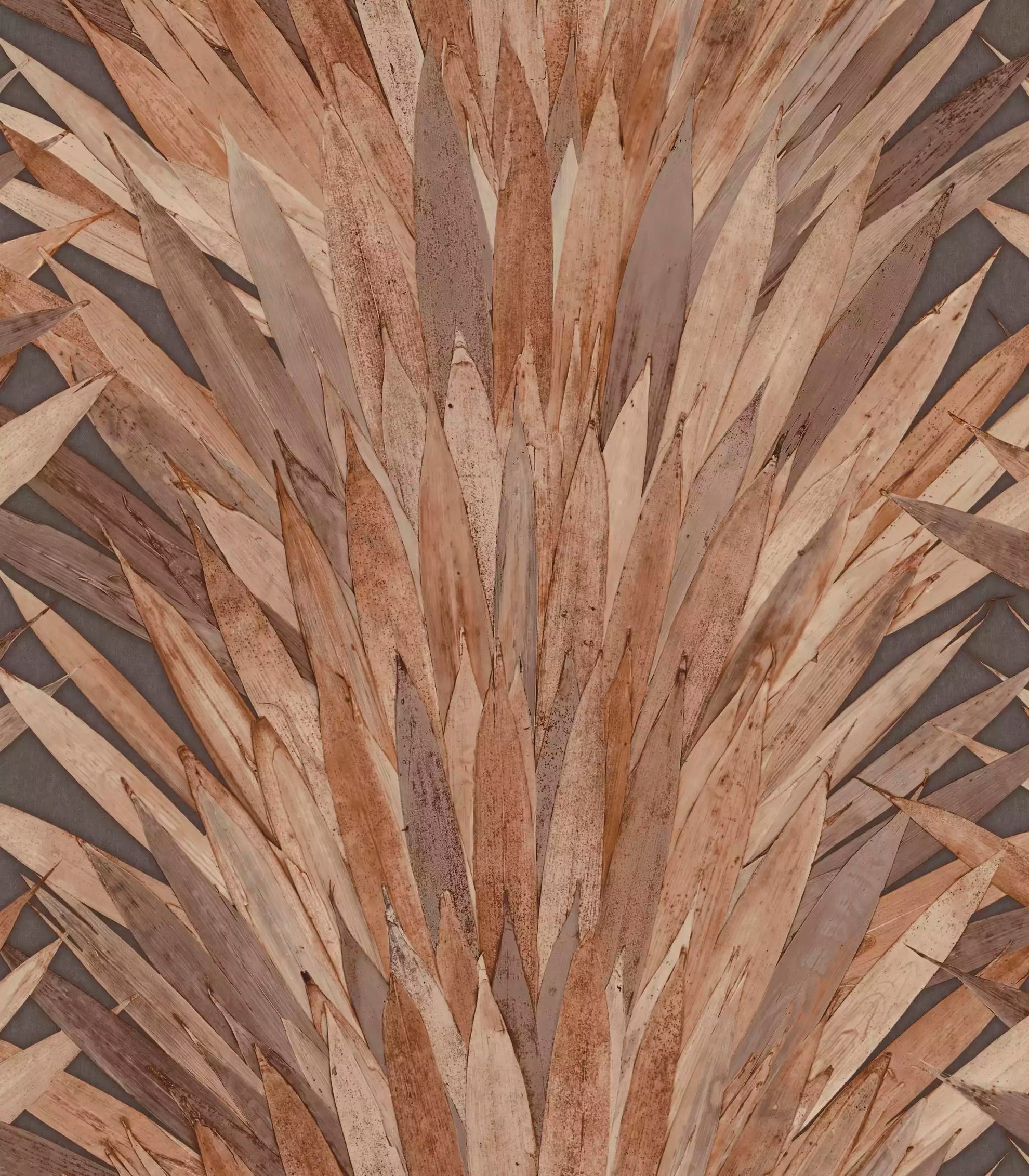 Abanico Leaf Wallpaper