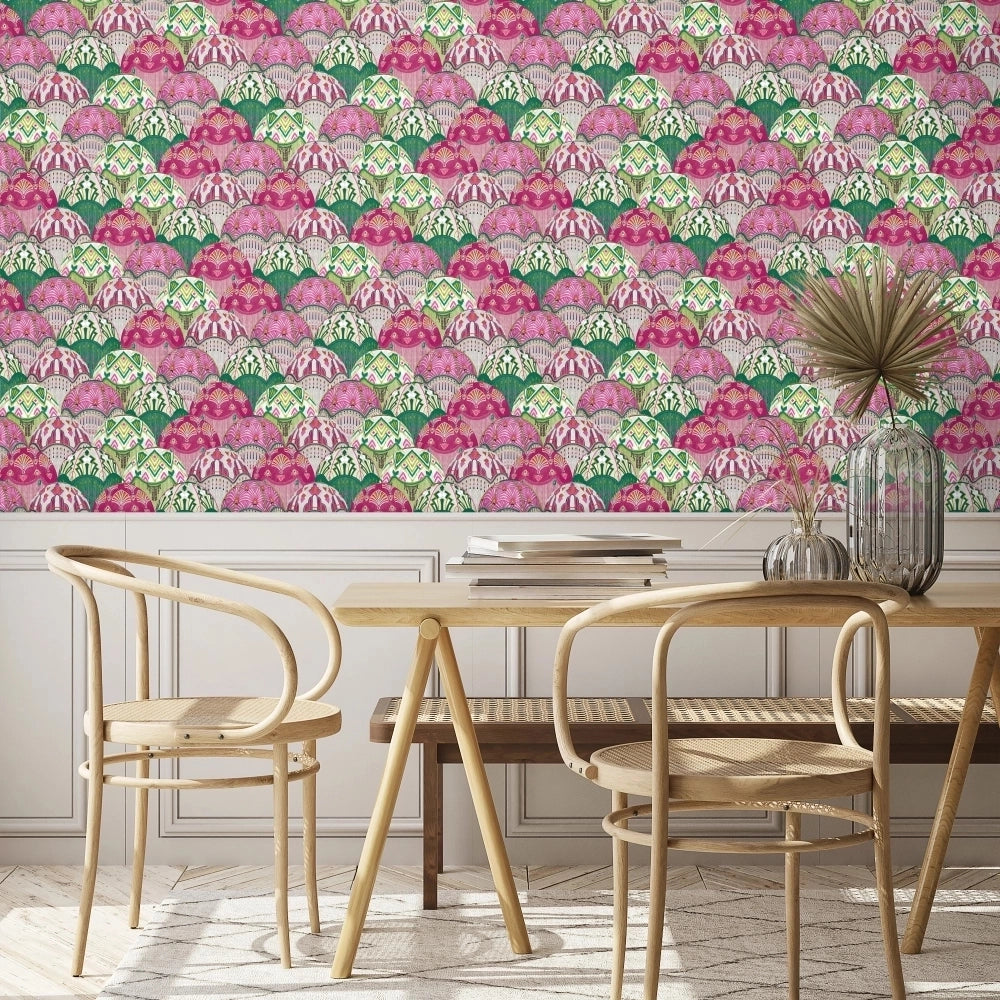 Silk Shades Wallpaper by Brand McKenzie
