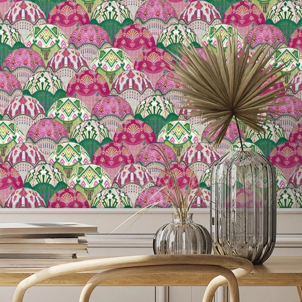 Silk Shades Wallpaper by Brand McKenzie