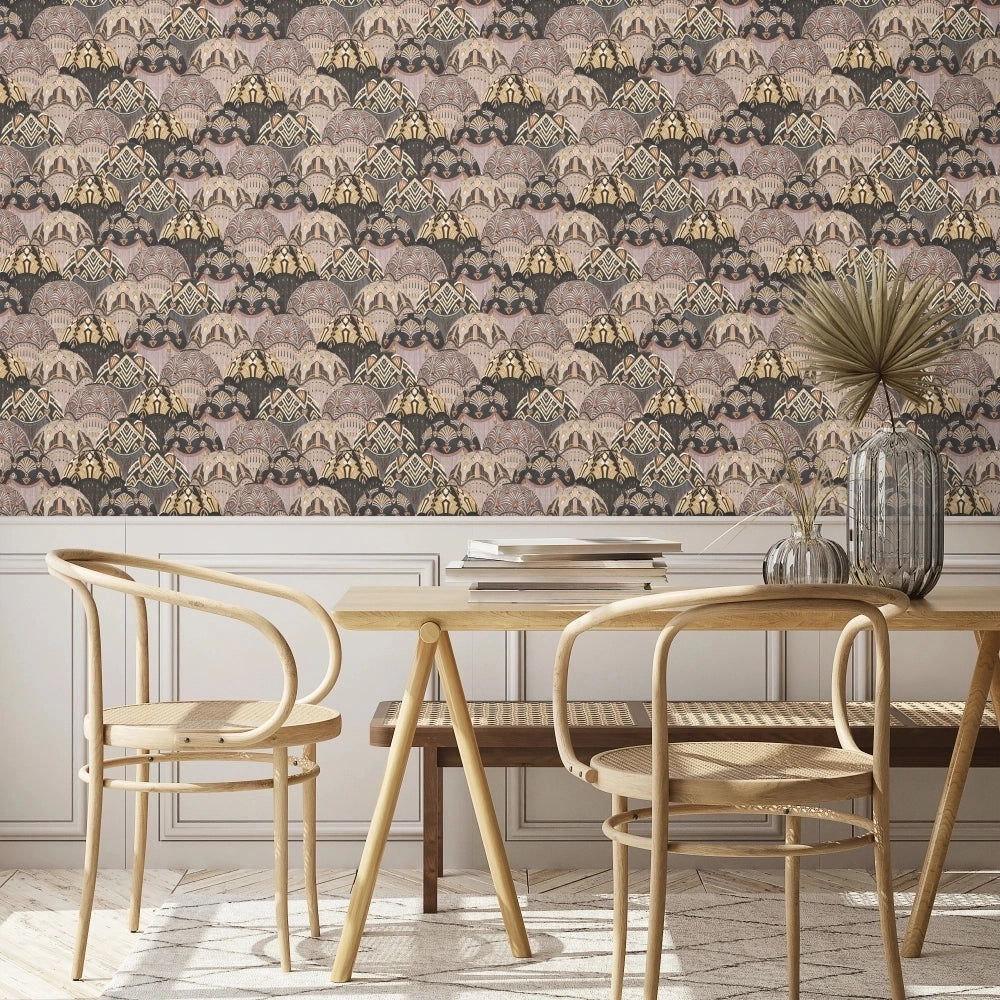 Silk Shades Wallpaper by Brand McKenzie