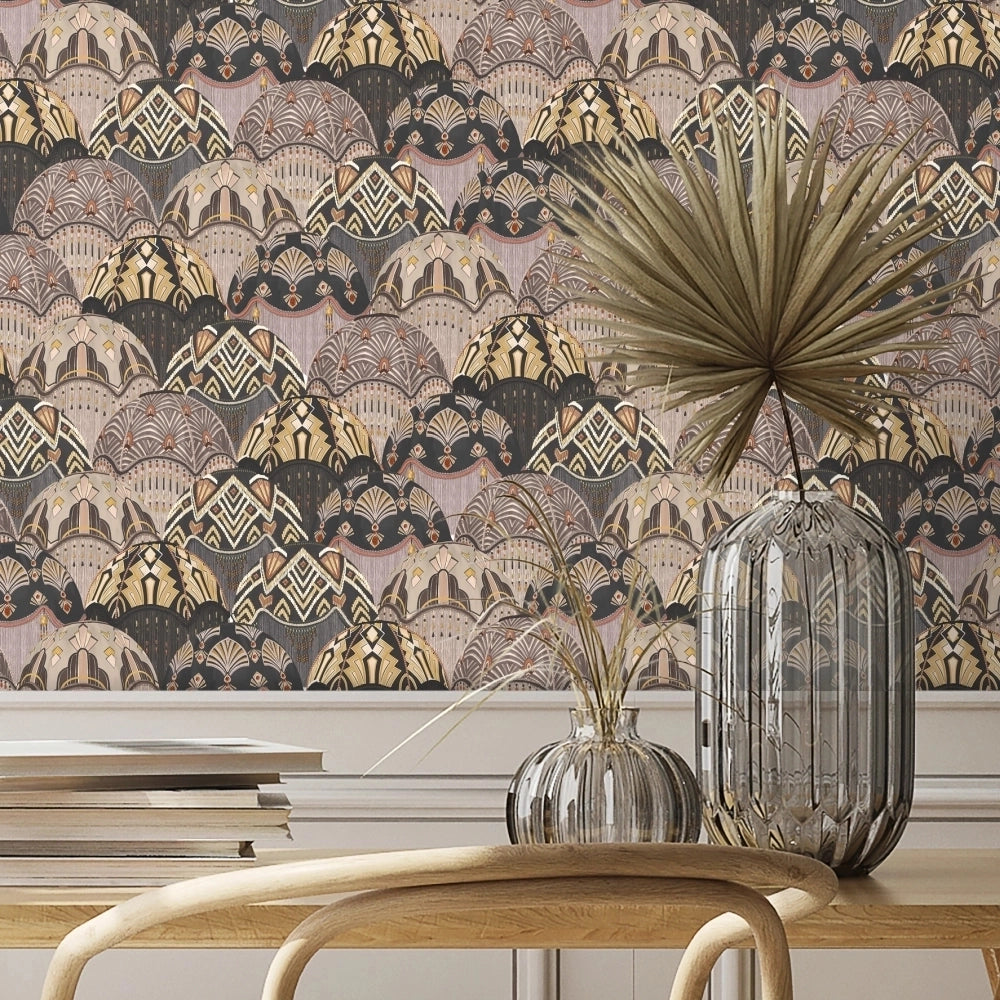 Silk Shades Wallpaper by Brand McKenzie