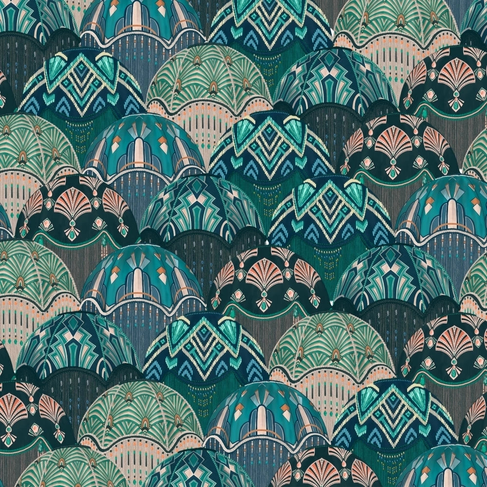 Silk Shades Wallpaper by Brand McKenzie