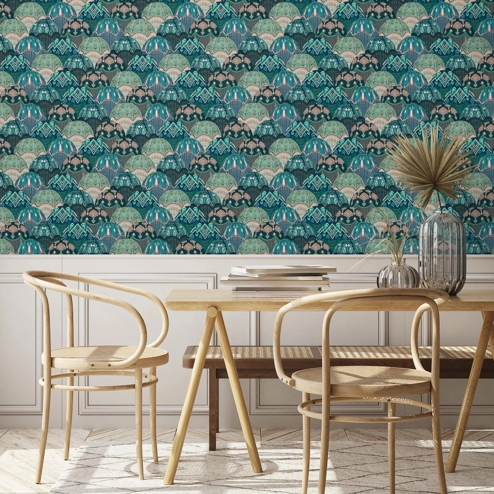 Silk Shades Wallpaper by Brand McKenzie