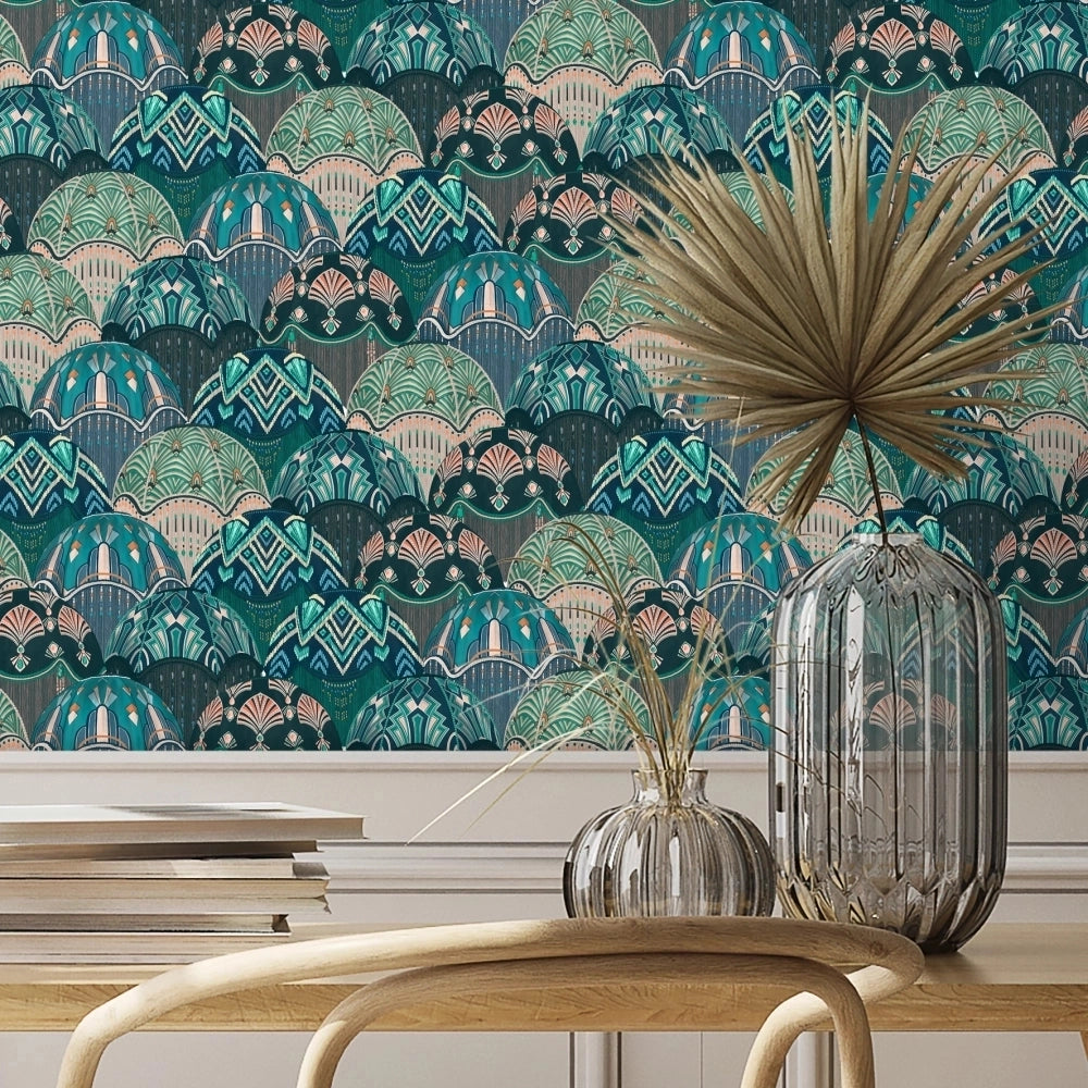 Silk Shades Wallpaper by Brand McKenzie