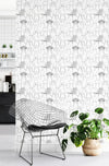Sitting Comfortably? Wallpaper by Mini Moderns