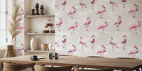 Flamingo Girls by HappyWall