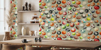 All Sport Balls Mural by HappyWall