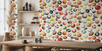All Sport Balls Mural by HappyWall