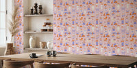 Vintage Toys Mural by HappyWall