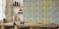 Majolica Lemon in Caltagirone  Mural by HappyWall