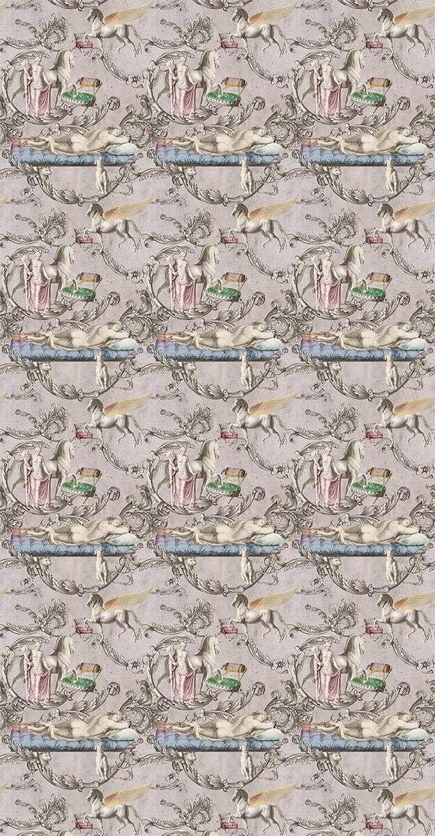 Sleeping Beauty Wallpaper by Mind The Gap