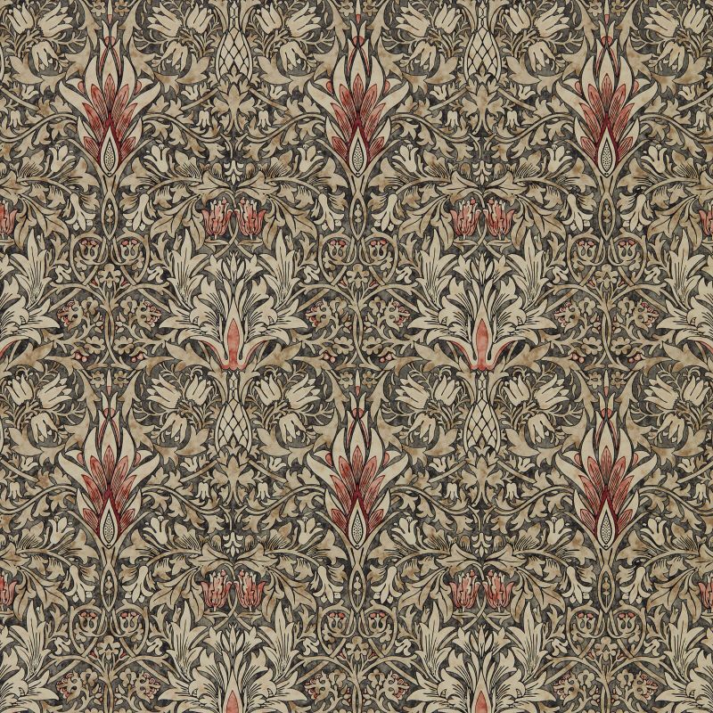 Snakeshead Wallpaper by Morris & Co.