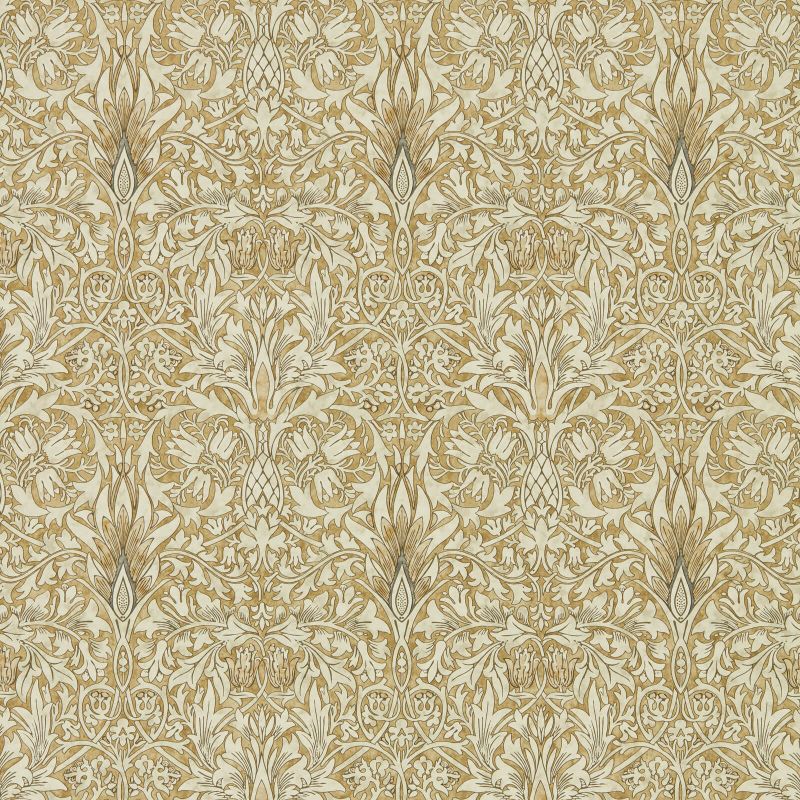 Snakeshead Wallpaper by Morris & Co.