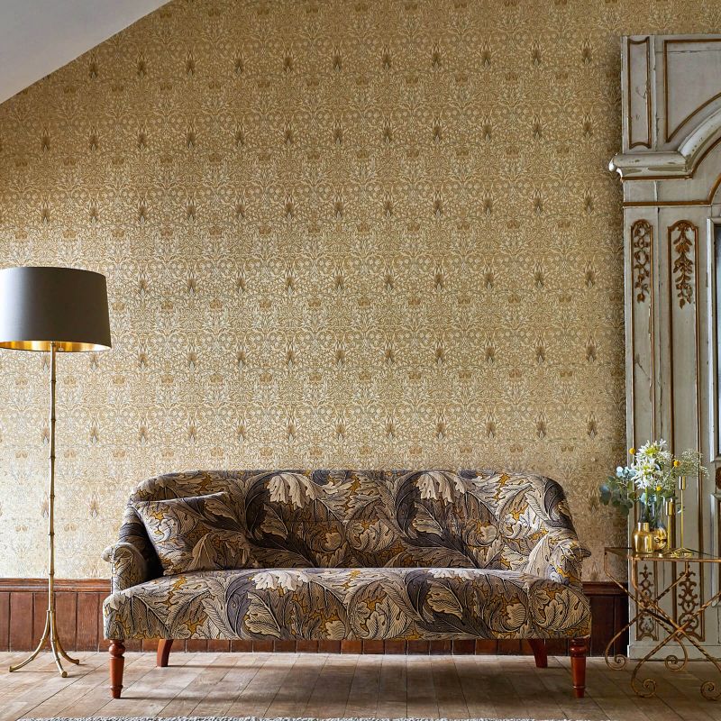 Snakeshead Wallpaper by Morris & Co.