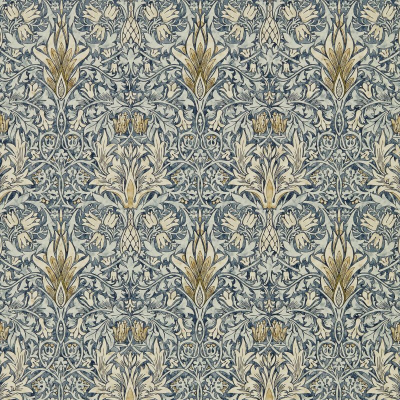 Snakeshead Wallpaper by Morris & Co.