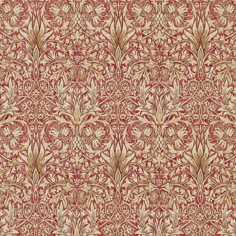 Snakeshead Wallpaper by Morris & Co.