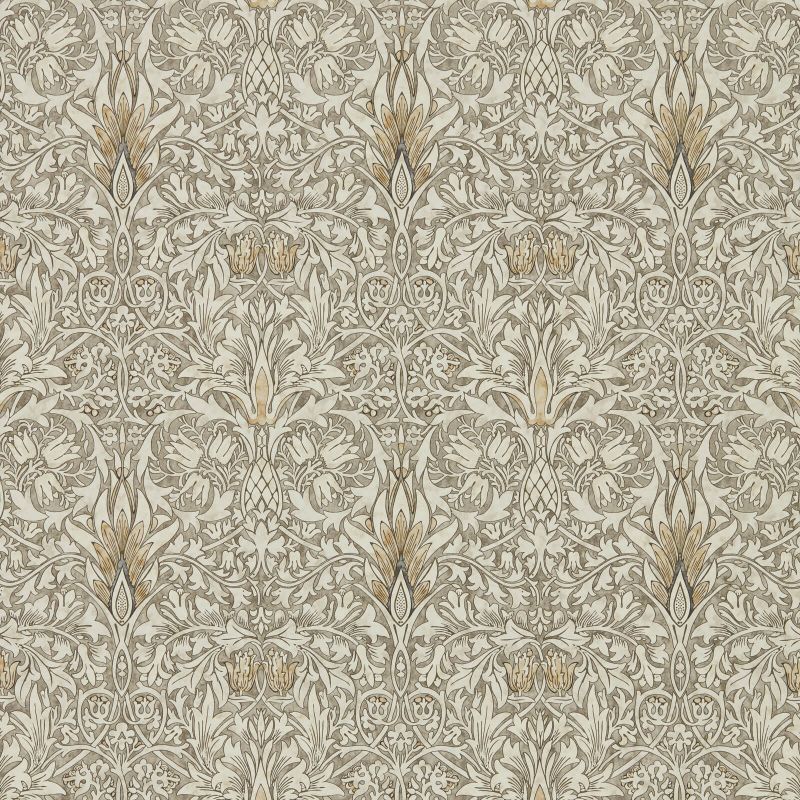 Snakeshead Wallpaper by Morris & Co.