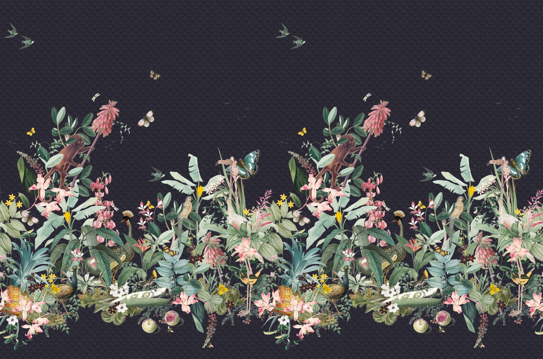 So Avantgardening Wallpaper by Fischbacher 1819