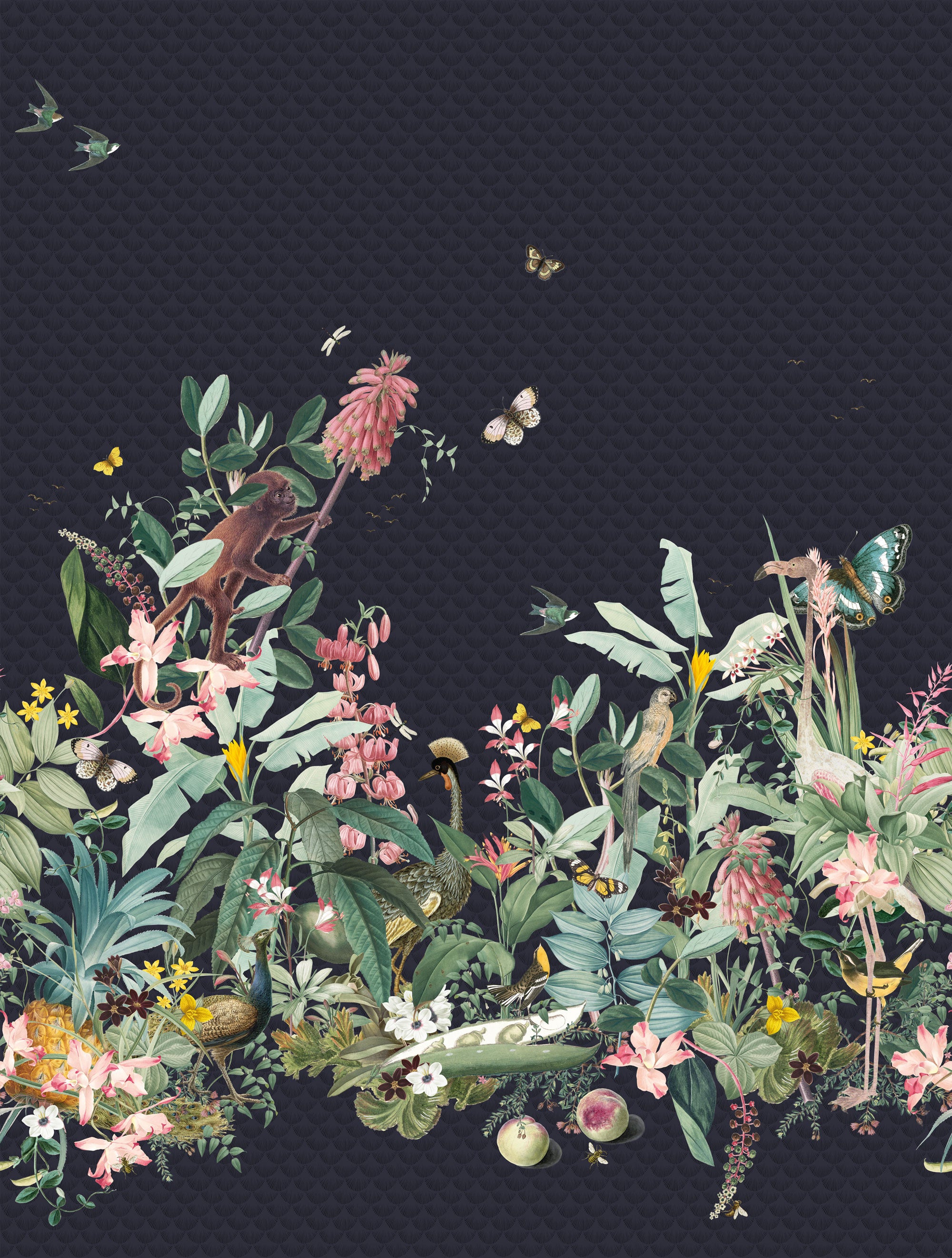 So Avantgardening Wallpaper by Fischbacher 1819