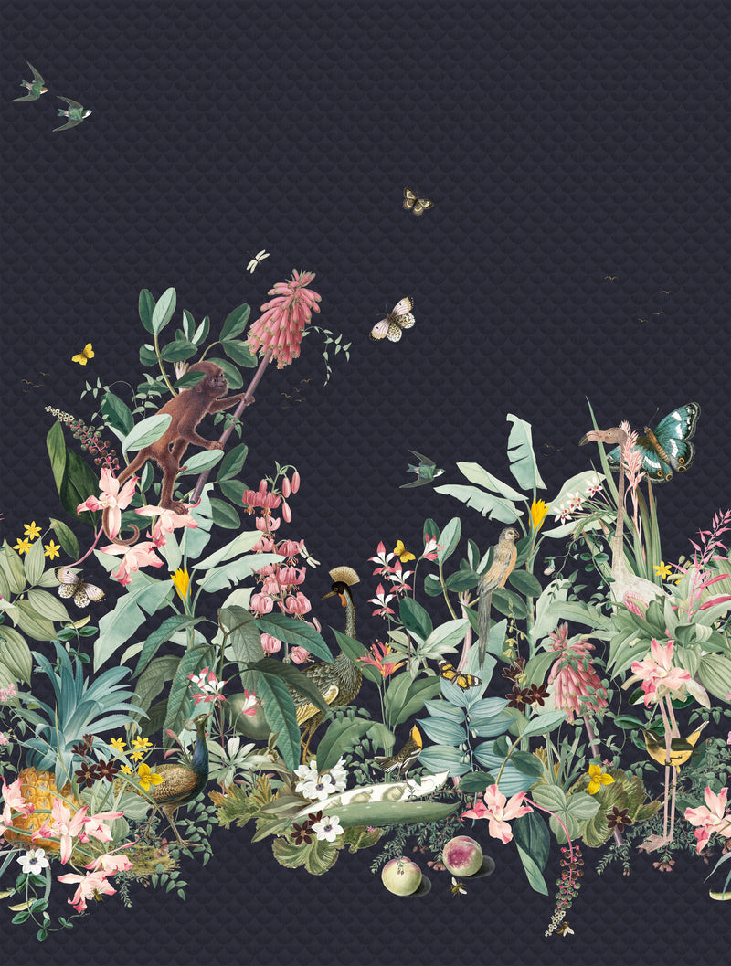 So Avantgardening Wallpaper by Fischbacher 1819