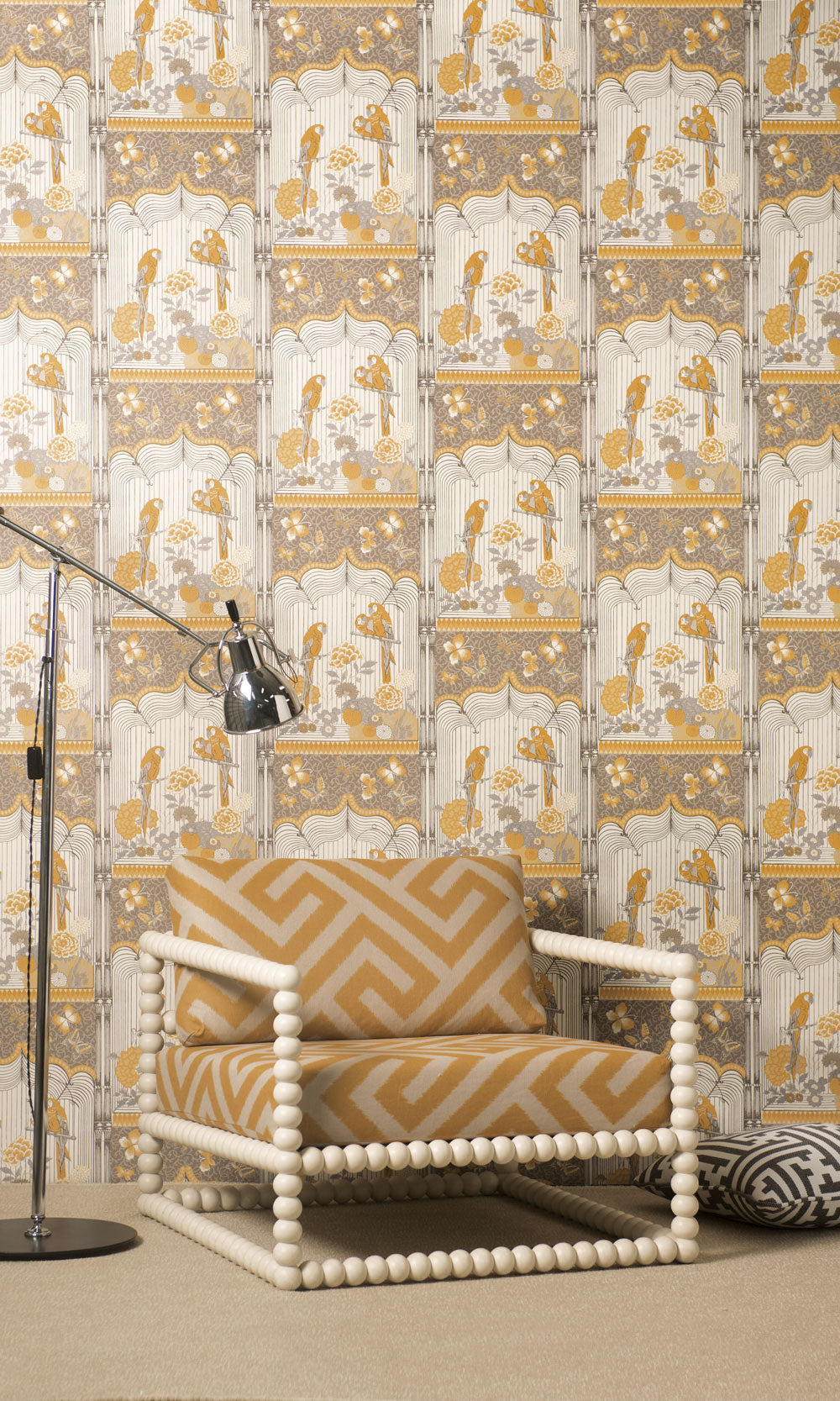 Aviary wallpaper by Gastón y Daniela