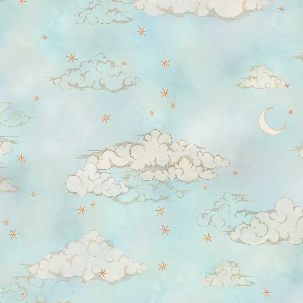 Starry Clouds Wallpaper by Brand McKenzie
