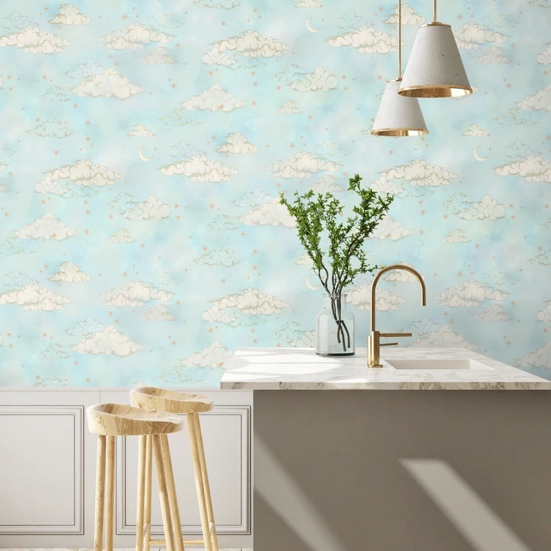 Starry Clouds Wallpaper by Brand McKenzie
