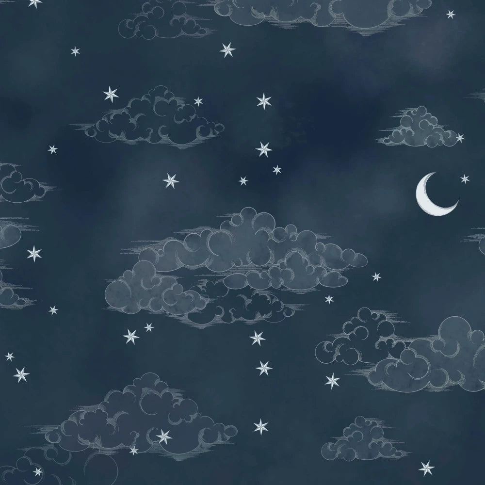 Starry Clouds Wallpaper by Brand McKenzie