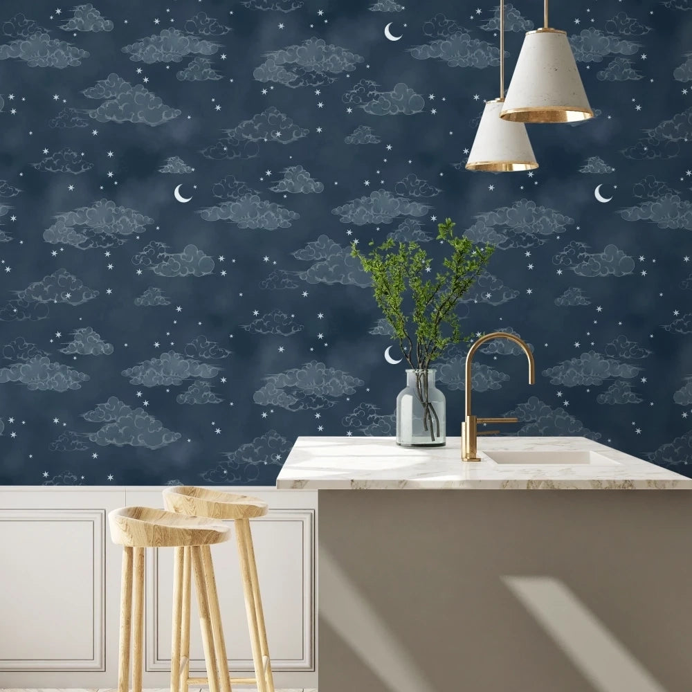 Starry Clouds Wallpaper by Brand McKenzie
