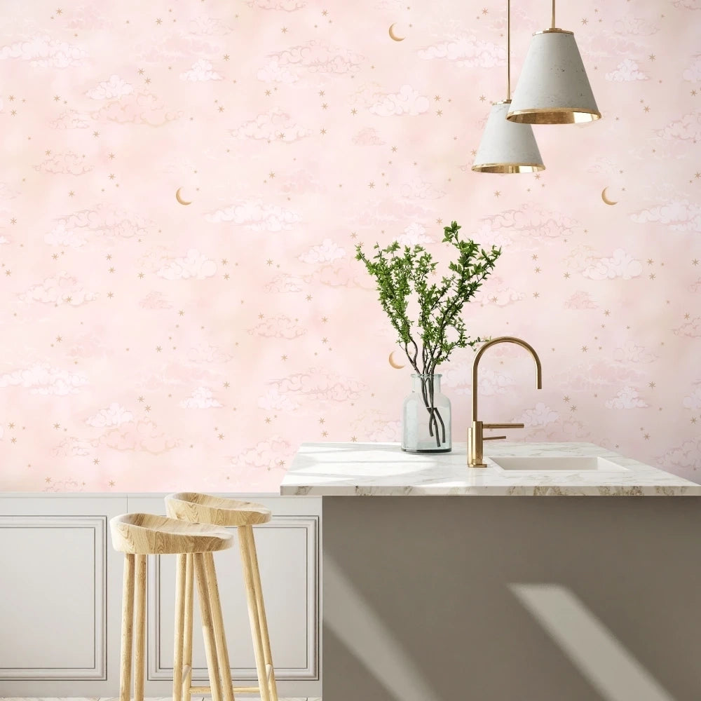 Starry Clouds Wallpaper by Brand McKenzie