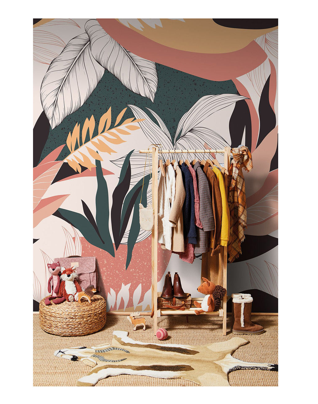 Sweet Heart Leaf Wall Panel