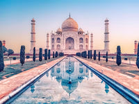 Taj Mahal Mural by HappyWall