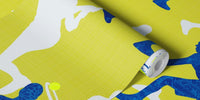 Tennis Players Pattern 4 Mural by HappyWall