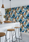 Mandorla Wallpaper by Casamance