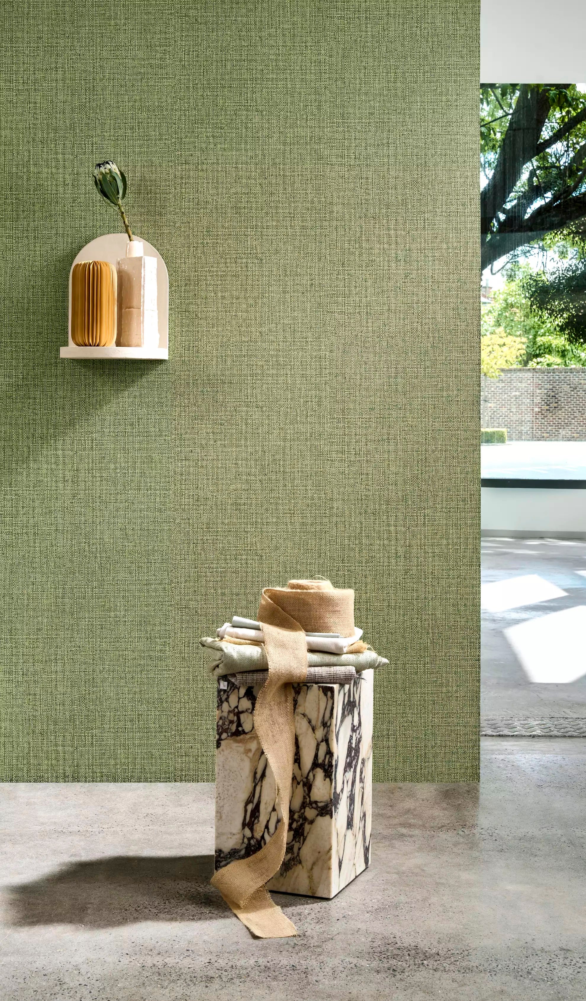 Nongo Texture Weave Wallpaper