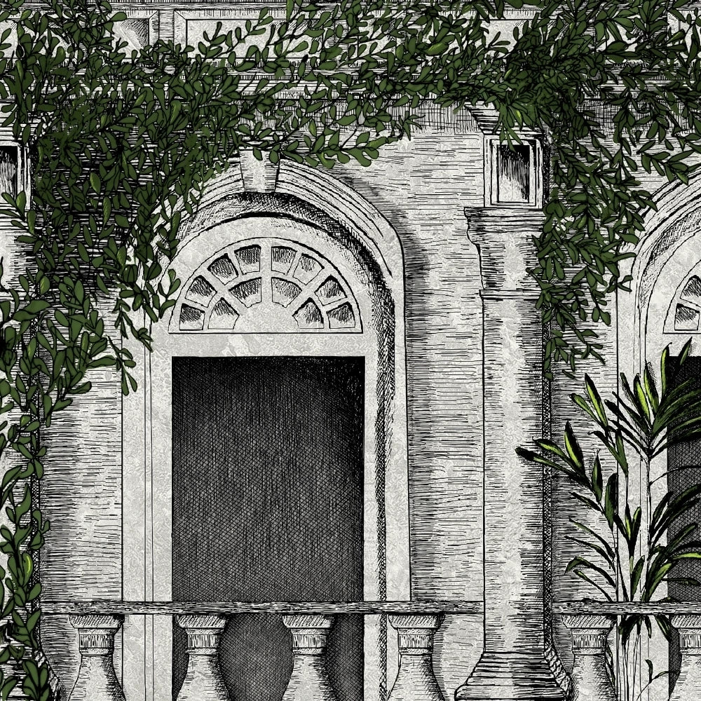 The Architecture Wallpaper by Brand McKenzie