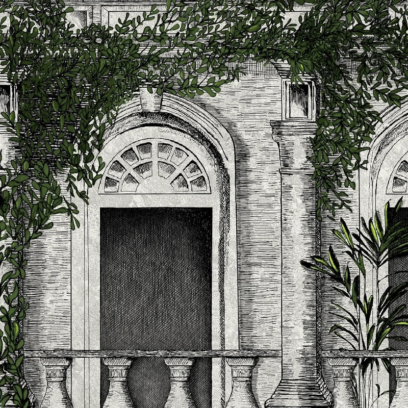 The Architecture Wallpaper by Brand McKenzie